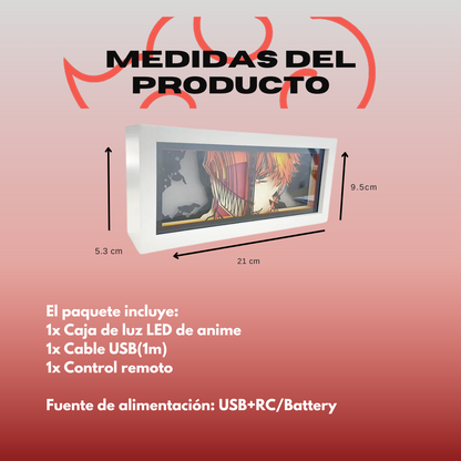 Anime LED Box